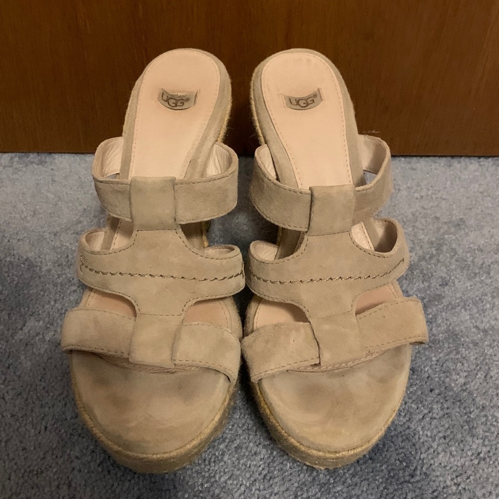 Ugg Wedge Heels